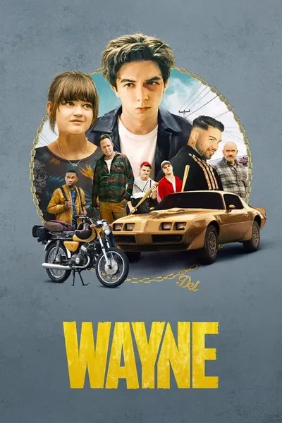 Pôster da série Wayne