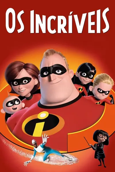 Pôster de Os Incríveis (2004)