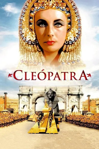 Pôster de Cleópatra (1963)