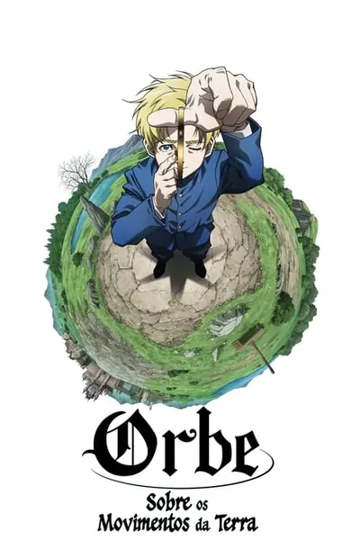 Pôster da série Orbe Sobre os Movimentos da Terra