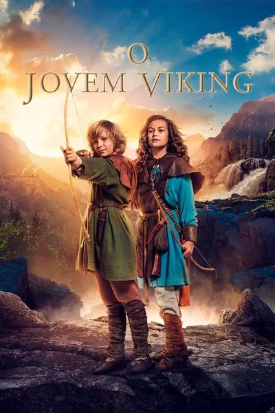 Pôster de O Jovem Viking