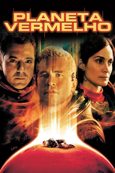 Pôster de Planeta Vermelho (2000)
