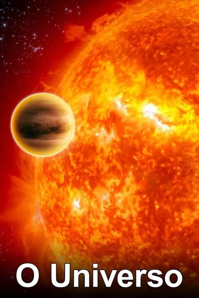 Pôster da série O Universo