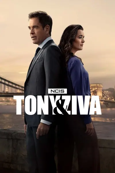 Cena da série NCIS Tony e Ziva