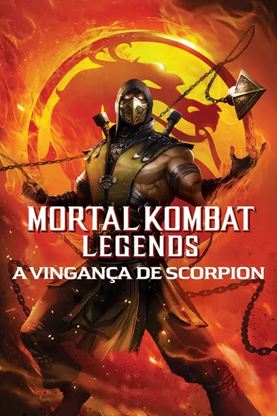 Pôster de Mortal Kombat Legends: A Vingança de Scorpion (2020)