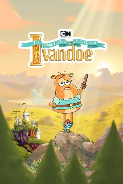 Cena da série A Jornada Heroica do Principe Ivandoe