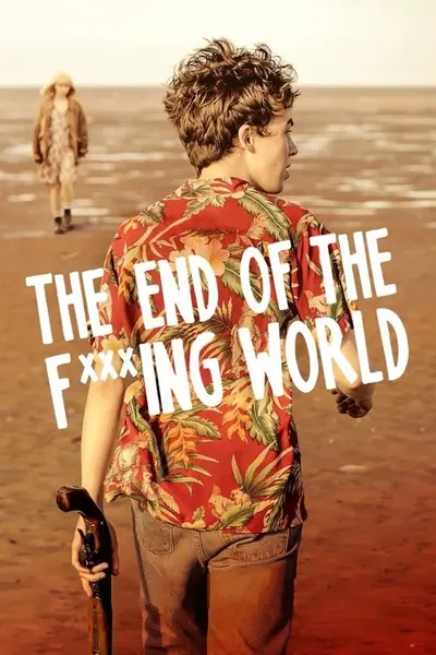 Pôster da série The End of the F***ing World