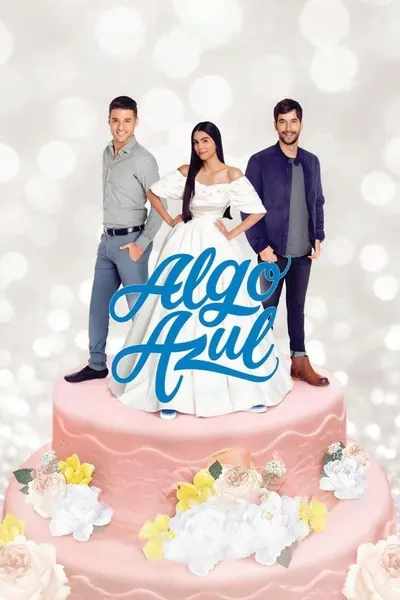Pôster de Algo Azul (2021)