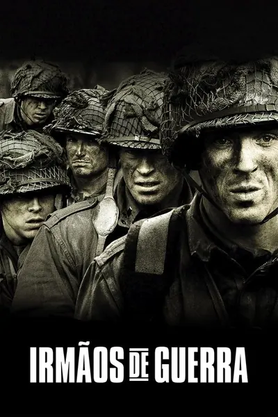 Cena da série Irmãos de Guerra