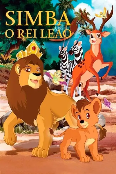 Pôster da série Simba O Rei Leao