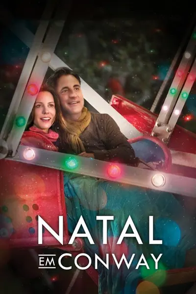 Pôster de Natal em Conway