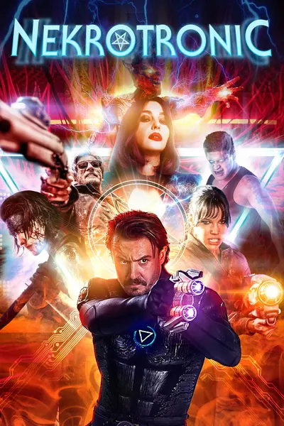 Pôster de Nekrotronic (2018)