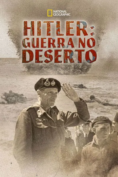 Pôster de Hitler: Guerra no Deserto