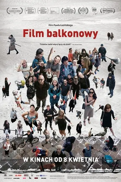 Pôster de Film balkonowy