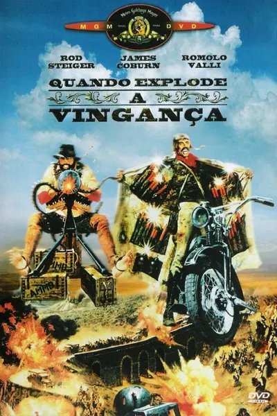 Pôster de Quando Explode a Vingança (1971)