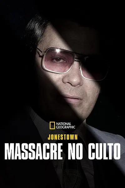 Pôster da série Cult Massacre One Day in Jonestown