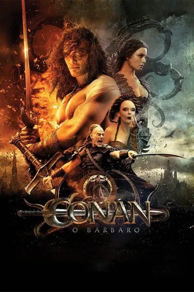Pôster de Conan, o Bárbaro (2011)
