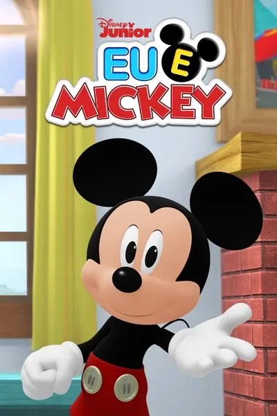 Pôster da série Eu e Mickey