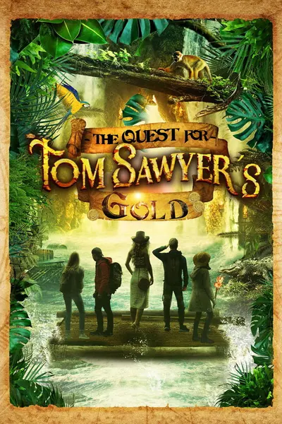 A Busca pelo Ouro de Tom Sawyer (2023) LEG