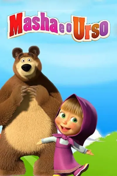 Pôster da série Masha e o Urso