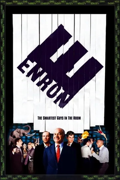 Pôster de Enron: Os Mais Espertos da Sala
