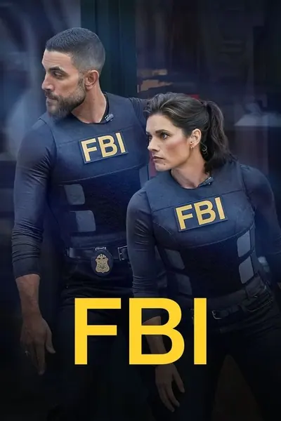 Pôster da série FBI