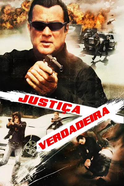 Cena da série Justica Verdadeira
