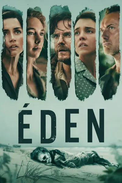 Pôster de Éden (2025)