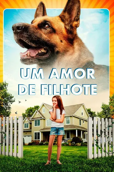 Pôster de Um Amor de Filhote