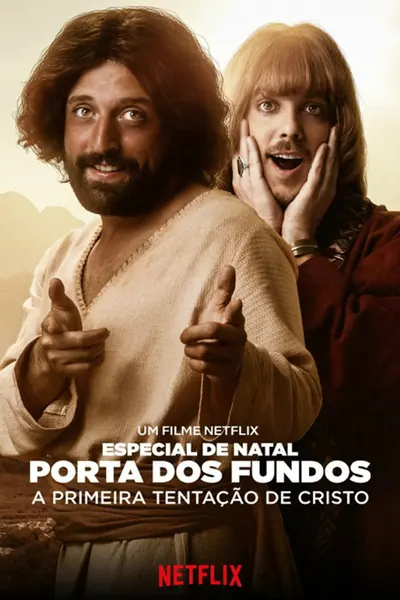 Pôster de Especial de Natal Porta dos Fundos: A Primeira Tentação de Cristo (2019)