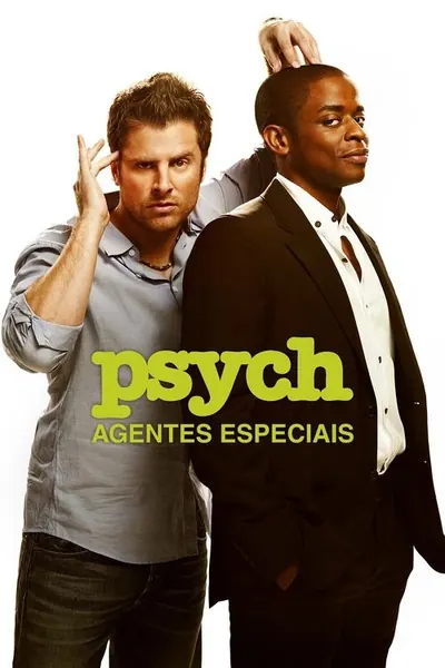 Psych Agentes Especiais