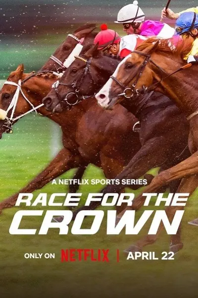 Pôster da série Corrida pela Coroa