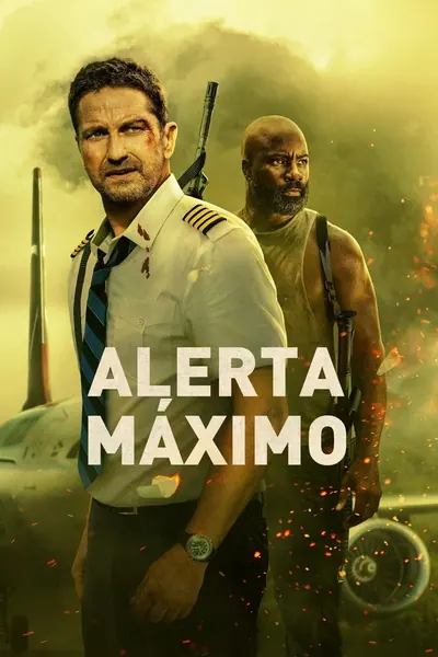 Pôster de Alerta Máximo (2023)
