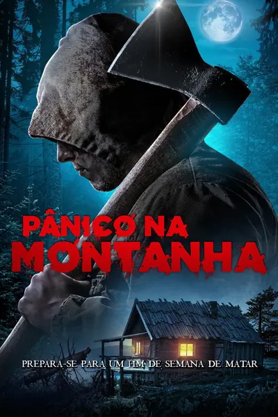 Pôster de Pânico na Montanha (2021) LEG