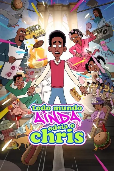 Todo Mundo Ainda Odeia o Chris