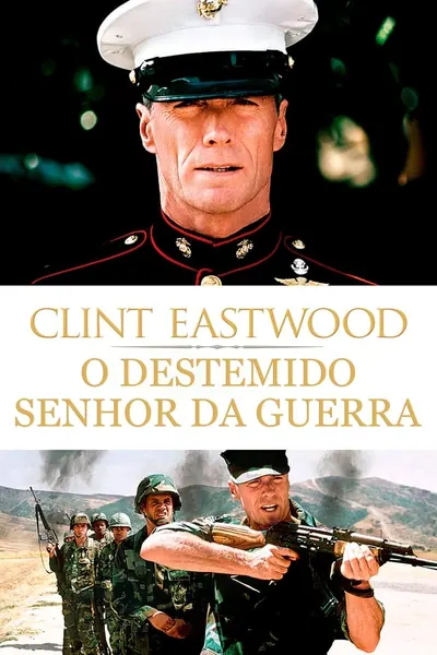 Pôster de O Destemido Senhor da Guerra (1986)