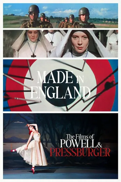 Pôster de Made in England: The Films of Powell and Pressburger (2024) LEG