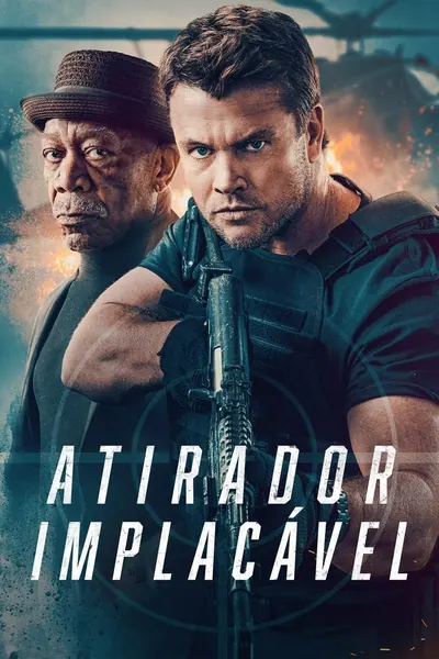 Pôster de Atirador Implacável (2024)