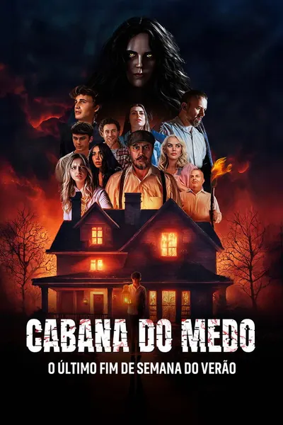 Pôster de Cabana do Medo: O Último Fim de Semana do Verão (2024) LEG