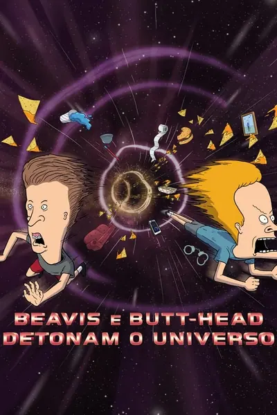 Beavis e Butt-Head: Detonam o Universo (2022) 