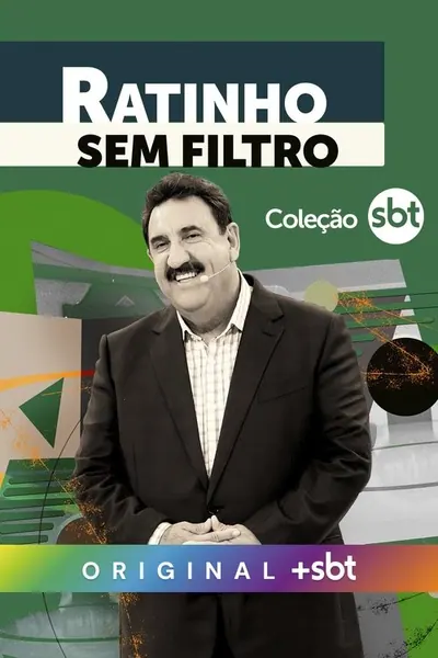 Pôster da série Ratinho Sem Filtro